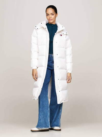 Пуховое пальто ALASKA Tommy Jeans - белый(DW0DW18860)