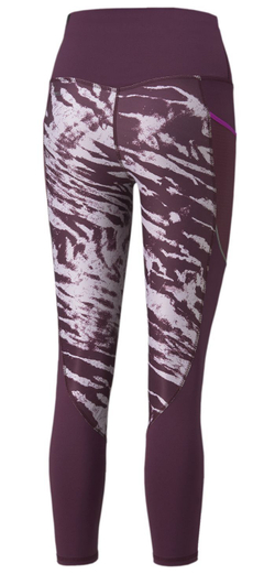 Leginsy Puma 5K Graphic High Waist 7/8 Leggins - разноцветный