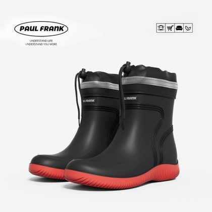 Сапоги резиновые с манжетой Paul Frank Not Bogged (Red)
