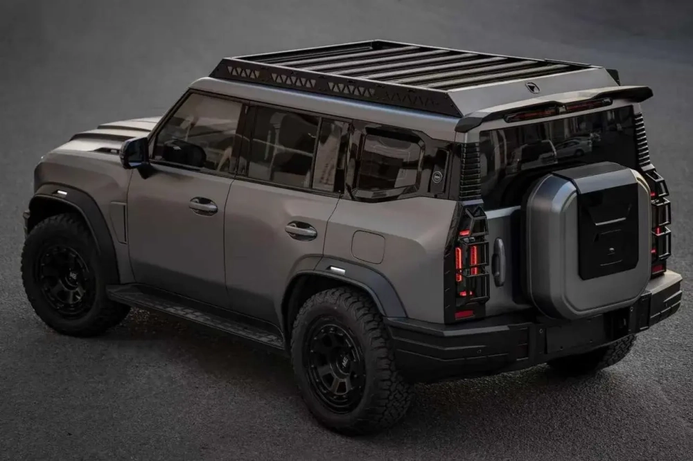 Обвес для Jetour Traveller T2 Решетка радиатора Накладка на передние фары Капот платформа бампер спойлер