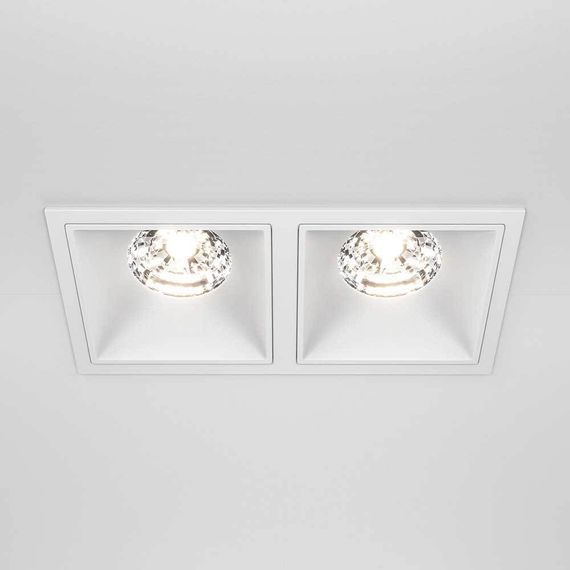 Встраиваемый светильник Maytoni Alfa LED DL043-02-15W4K-D-SQ-W