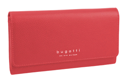 Фото кошелёк женский BUGATTI Lady Top красный натуральная воловья кожа  с гарантией