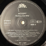 Accept ‎– Restless And Wild (Германия 1982г.)