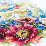 Набор для вышивания нитками Чудесная игла, Загадаю удачу! 18х29 см