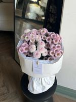 Букет из кустовых хризантем