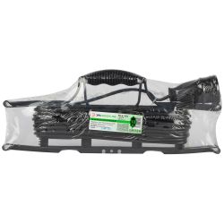 Удлинитель силовой ЭРА GREEN LINE FR-6-10m Greenline на рамке 1 розетка без заземления 10м ПВС 2x0.75мм2