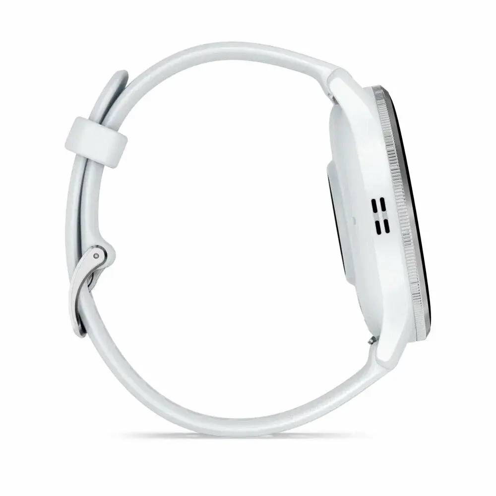 Умные часы Garmin Venu 3 45 мм, белый/серебро (Silver)
