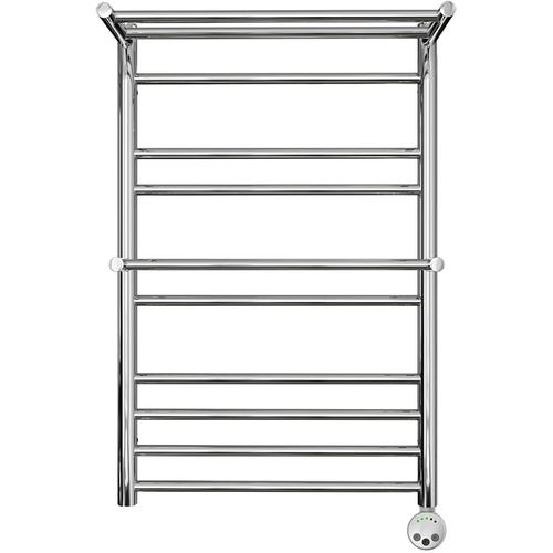 Электрический полотенцесушитель Lemark Pramen 50х80 LM33810E с полкой Хром