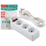 Удлинитель с выключателем ENGY Гранд 3мроз. с/з (ПВС 3,75)