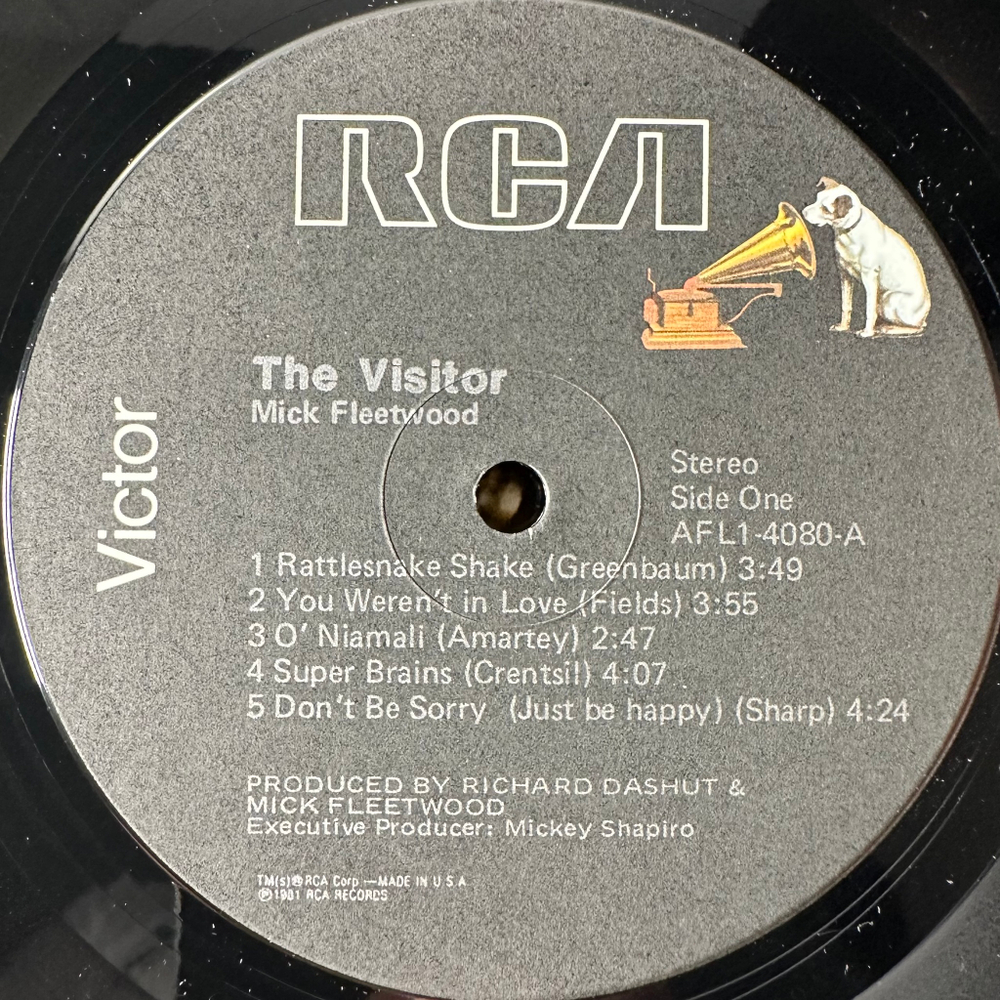 Mick Fleetwood ‎– The Visitor (США 1981г.)