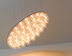 Подвесной дизайнерский светильник  Prop Light round by Moooi