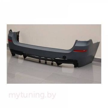 Задний бампер M-TECH для BMW 5 F10