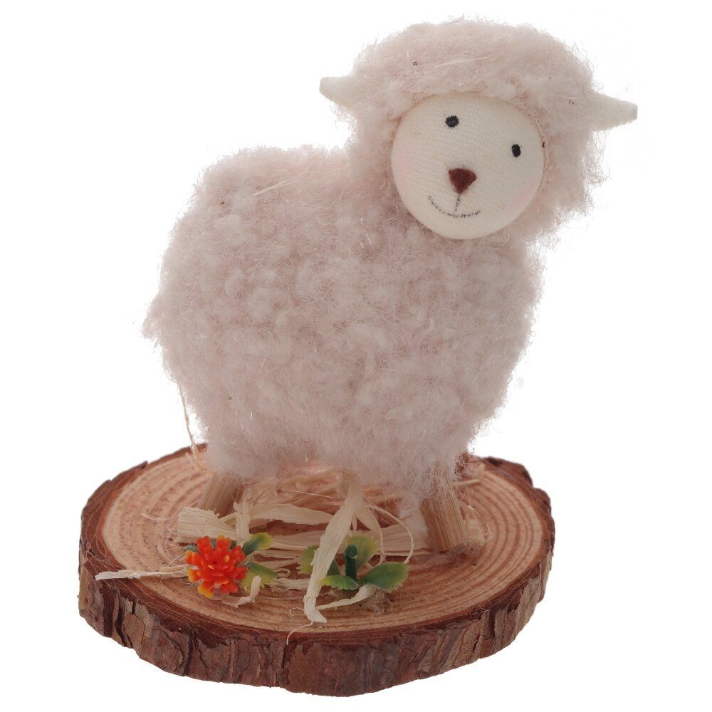 GAEM Фигурка декоративная "Овечка", L7 W7 H9 см, 2в.