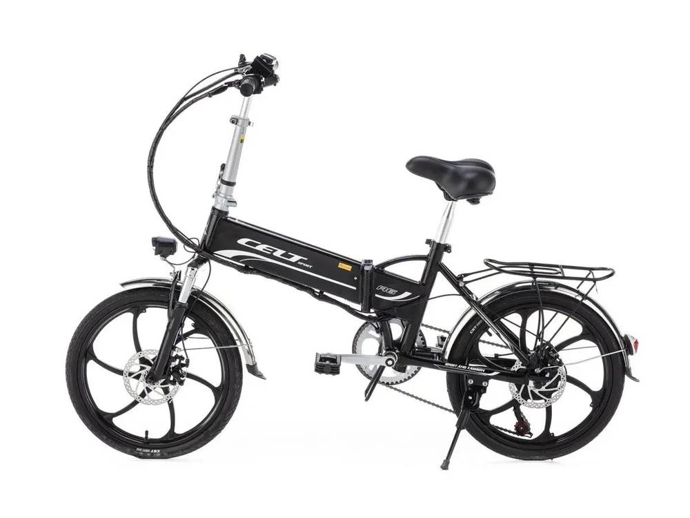Электроскутер E-NOT STREET BOY 4810 черный