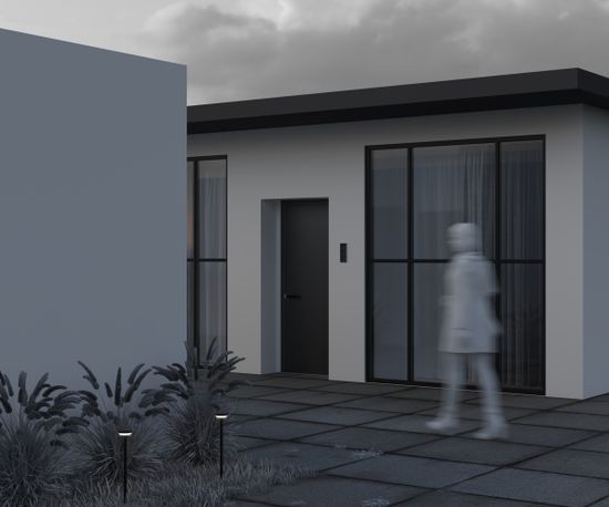 Ландшафтный светильник Outdoor O503FL-L4B3K1