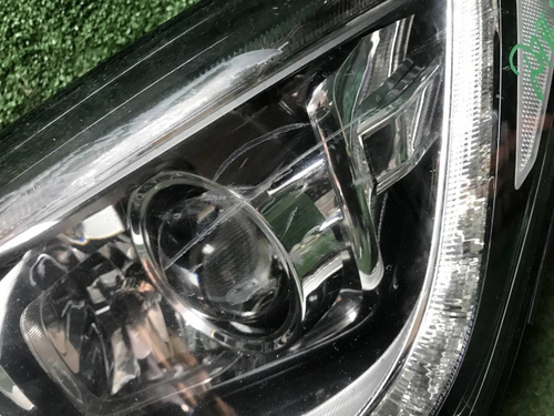 Битая Фара левая Genesis G80 (2016-2020) ксенон