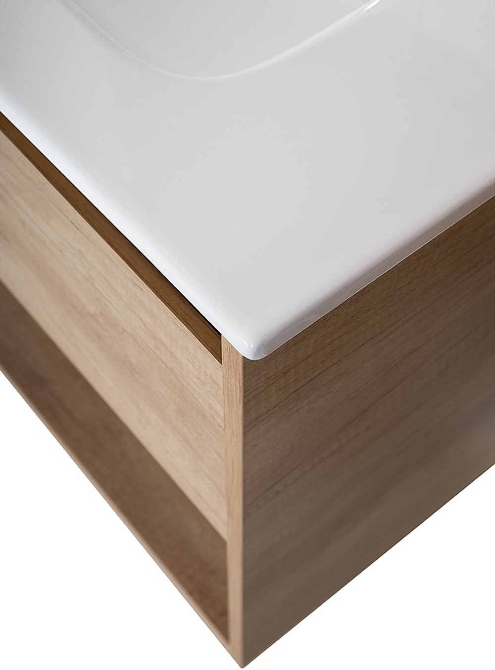 Тумба под раковину BelBagno Kraft 80 KRAFT-800-1C-SO-RNN подвесная Rovere Nebrasca Nature