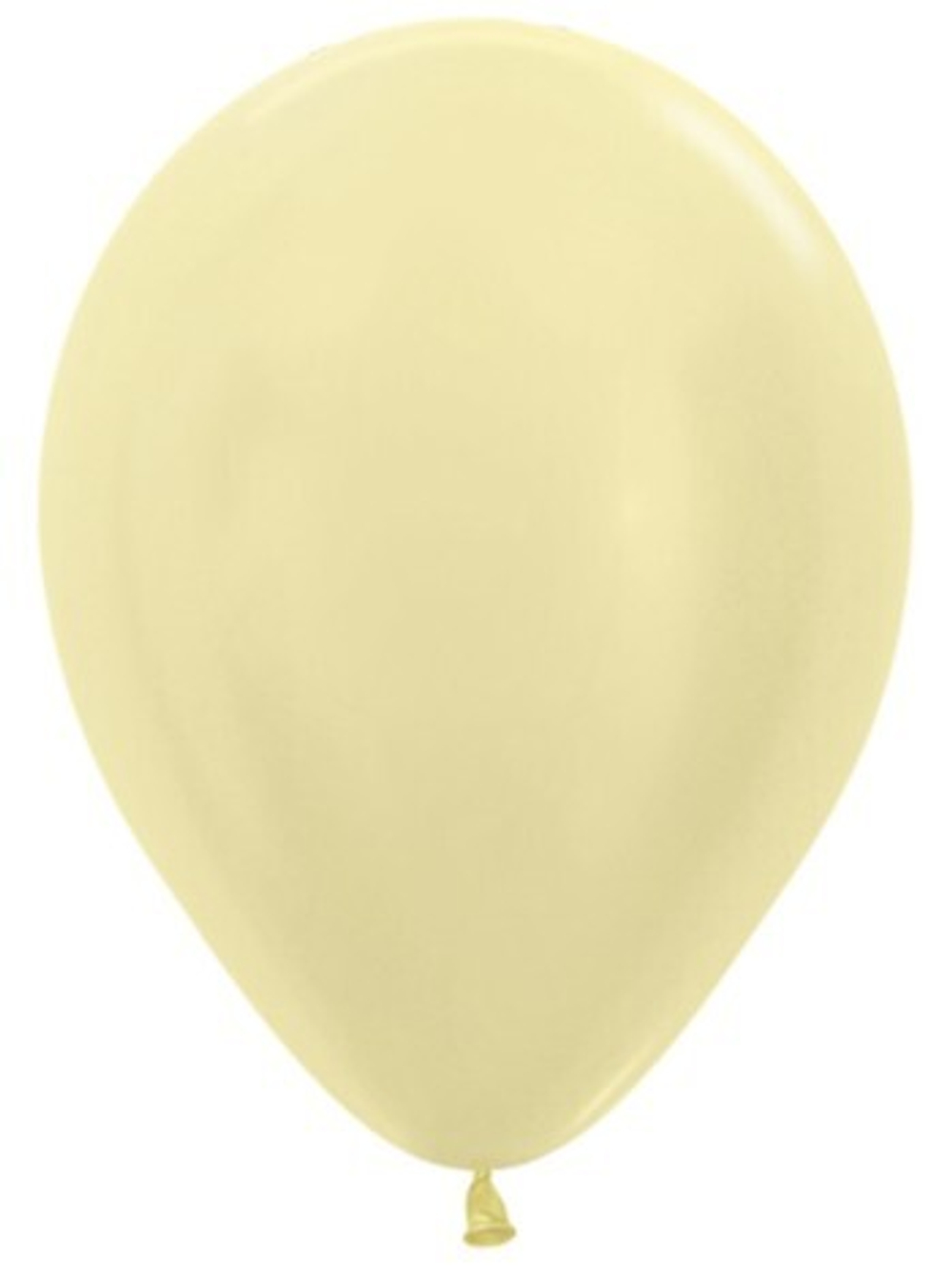 Шар12"" Перламутр желтый/Yellow (50 шт./уп.) /БК
