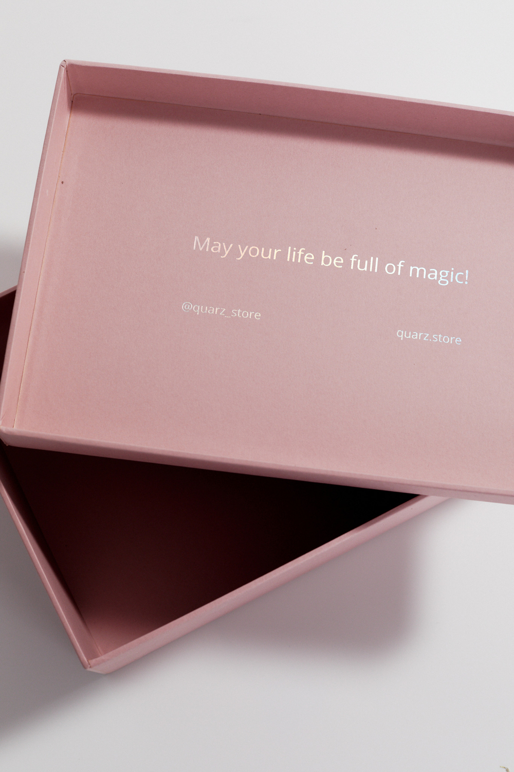 Подарочная коробка QUARZ