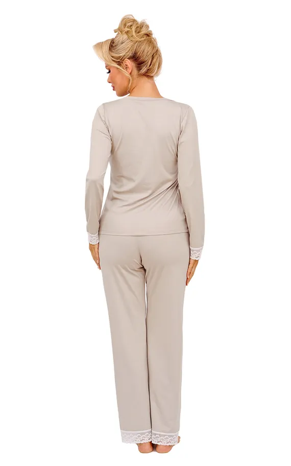 Simply long pyjamas Beige