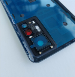 Xiaomi 12T (22071212AG) - Задняя крышка в сборе со стеклом камеры (стеклянная) (АСЦ)