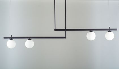 Подвесная люстра MD20809R-4A