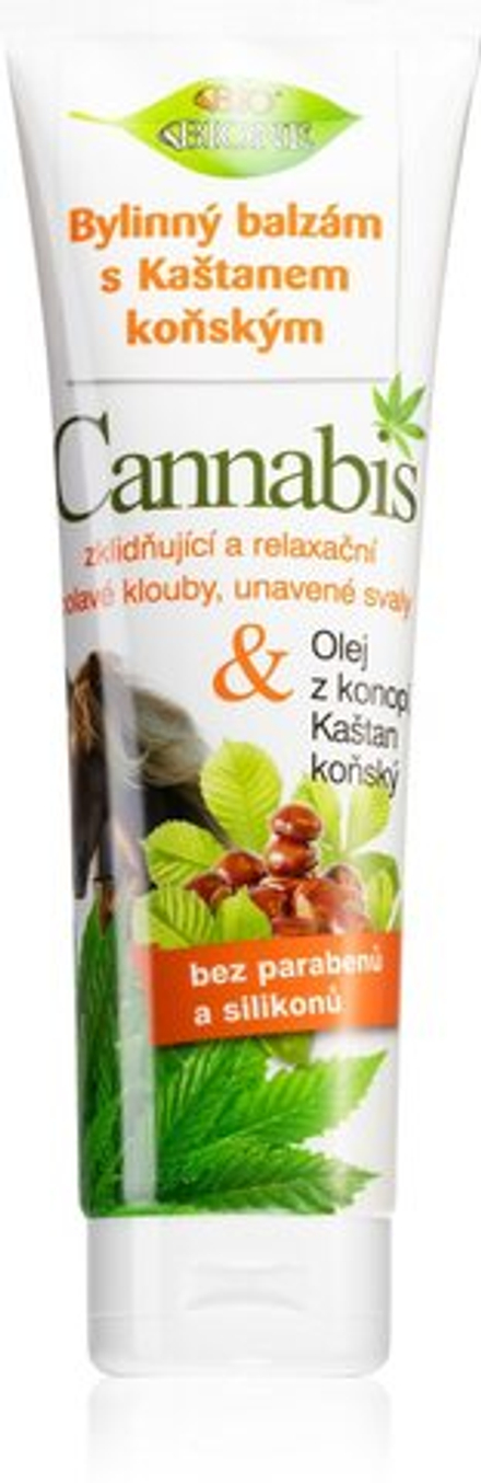 Bione Cosmetics Cannabis - травяной флюид для уставших мышц /   300  ml  / GTIN 8595061605605