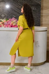 Платье рубашка УК-66-4 Fabrika