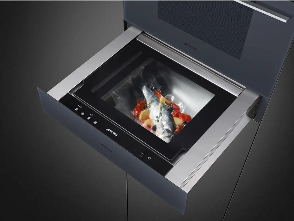 Вакуумный упаковщик Smeg CPV115G