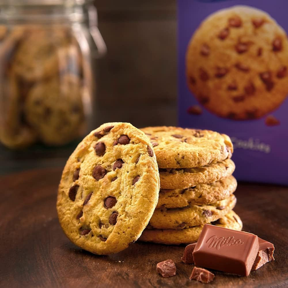 Milka XL cookies 184гр