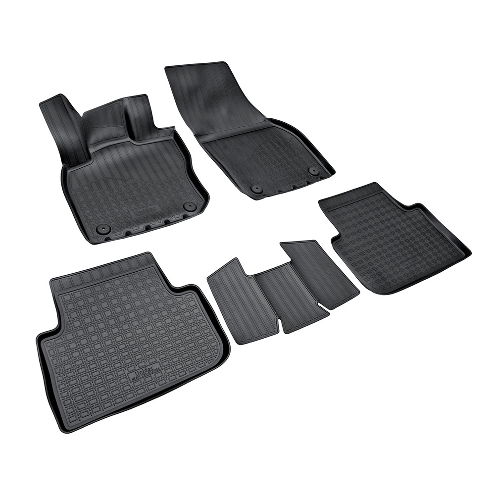 Ковры в салон Norplast для Volkswagen Tiguan III 2023-, Черный, арт.NPA11-C95-656