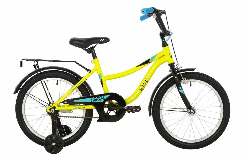 Детский велосипед Novatrack Wind 18" (2022)
