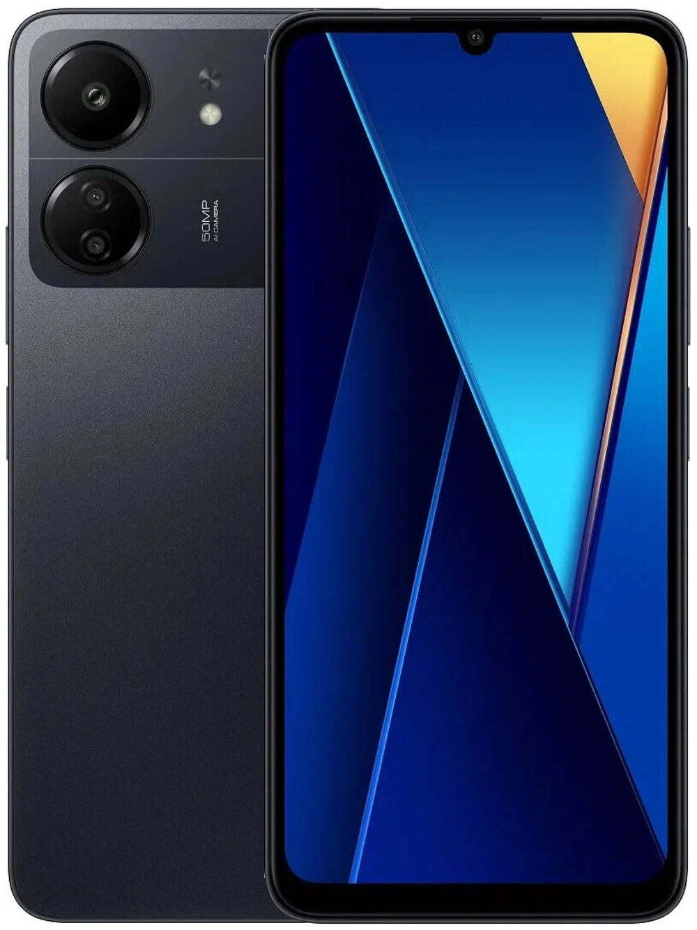 Смартфон Xiaomi Poco C65 6/128Gb Черный