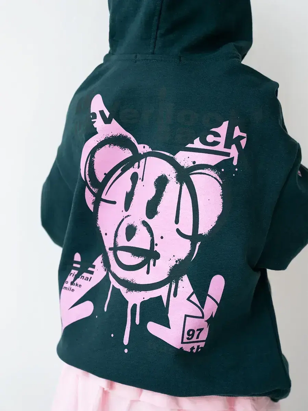 Толстовка для девочки с принтом