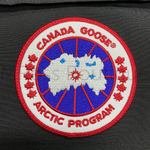 Мужская черная парка Citadel Canada Goose Expedition премиум класса