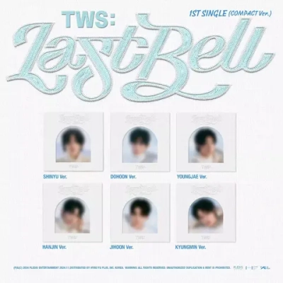 Альбом TWS - LAST BELL [Compact ver.]