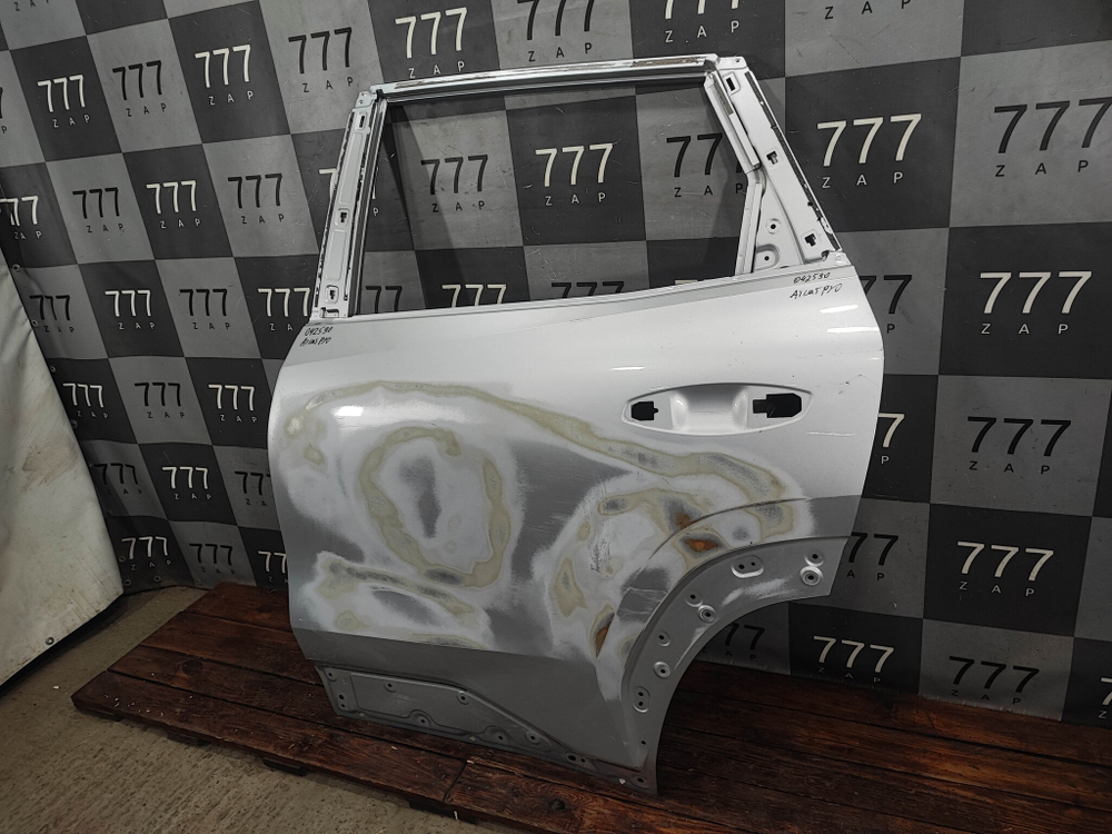 Дверь задняя левая Geely Atlas 2 23-нв Б/У Оригинал 5081080300C15