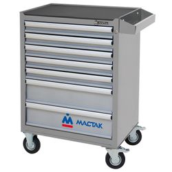 МАСТАК (52-07322G) Набор инструментов 323 предмета, "ЭКСПЕРТ 322", в серой тележке