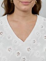 Блузка Милица-2 Виотекс БЕЛЫЙ -6