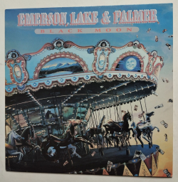 Винтажная виниловая пластинка LP Emerson, Lake and Palmer Black Moon (UK 1992)