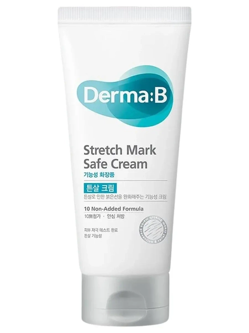 Derma:B Stretch Mark Safe Cream ламеллярный крем от растяжек