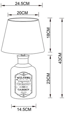 Декоративная настольная лампа Arte Lamp