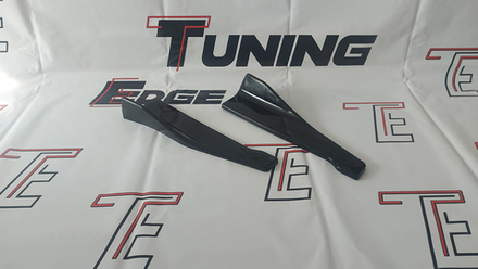 Сплиттеры (накладки) порогов 48 см