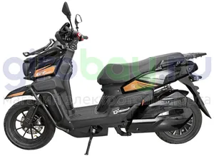 Электроскутер GT Tank 3000W (72V/30Ah) - Чёрный фото №8