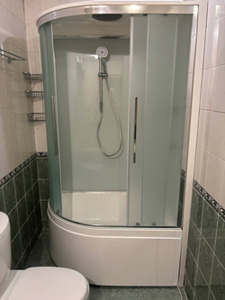 Душевая кабина AvaCan (АваКан) EM5812R с высоким поддоном, 120х80х220