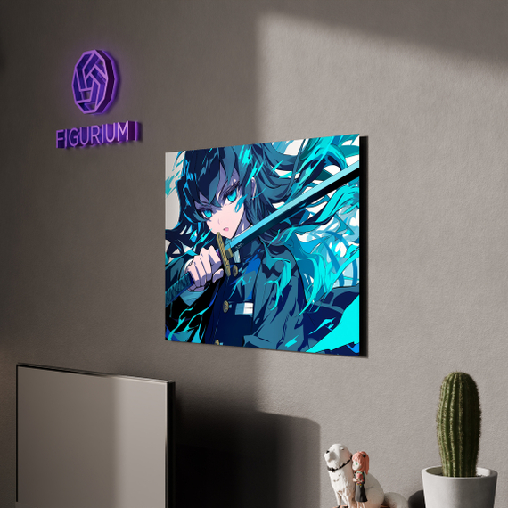 Постер Muichiro Tokito - Demon Slayer