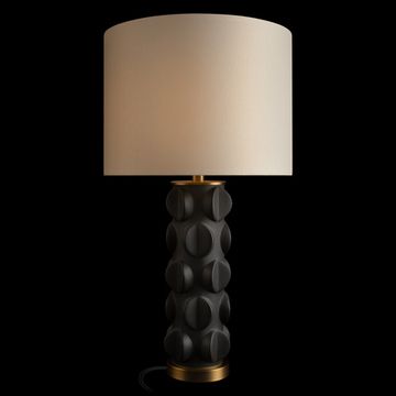 Настольная лампа 1*E27 10494T Black черный Beans LOFT IT