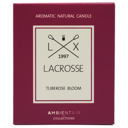 Свеча ароматическая lacrosse, Тубероза, 40 ч