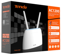 Маршрутизатор Tenda 4G09 4G 350MBPS