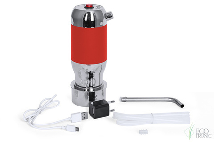Помпа аккумуляторная Ecotronic PLR-200 red